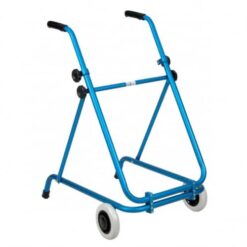 termigea RO3, deambulatore rollator alluminio azzurro